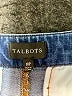 Talbots Solid Blue Skort Size 10 (petite) - photo 3