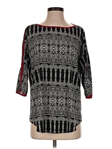 Notations 3/4 Sleeve Top (view 1)
