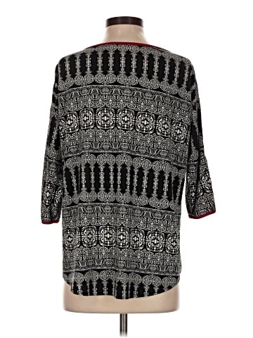 Notations 3/4 Sleeve Top (view 2)