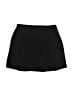 Lands' End Solid Black Active Skirt Size 4 - 5 - photo 2