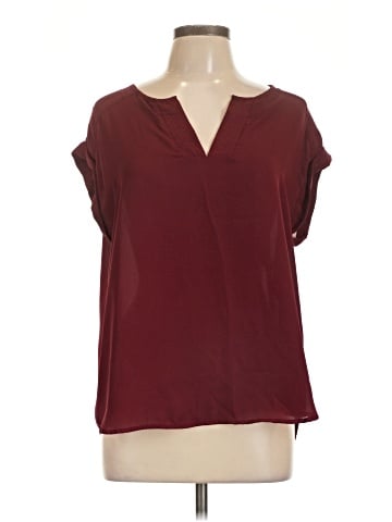 7th Avenue Design Studio New York & Company Short Sleeve Blouse (view 1)