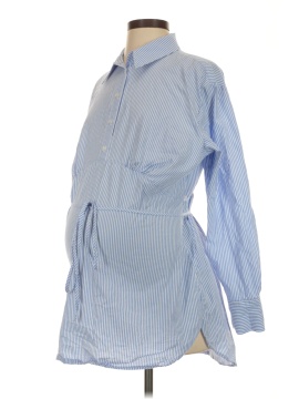 Gap Maternity Long Sleeve Button Down Shirt