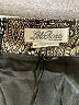 Lela Rose Paisley Silver Formal Skirt Size 28 - photo 4