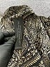 Lela Rose Paisley Silver Formal Skirt Size 28 - photo 5