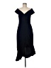 Xscape Black Cocktail Dress Size 8 - photo 1
