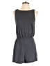Silence and Noise Solid Gray Romper Size M - photo 1