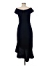 Xscape Black Cocktail Dress Size 8 - photo 2