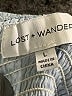 Lost + Wander Silver Sleeveless Top Size L - photo 7