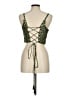 Assorted Brands Green Sleeveless Blouse Size M (estimated) - photo 2