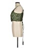 Assorted Brands Green Sleeveless Blouse Size M (estimated) - photo 5