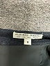 Alberto Makali Solid Black Formal Skirt Size 8 - photo 4