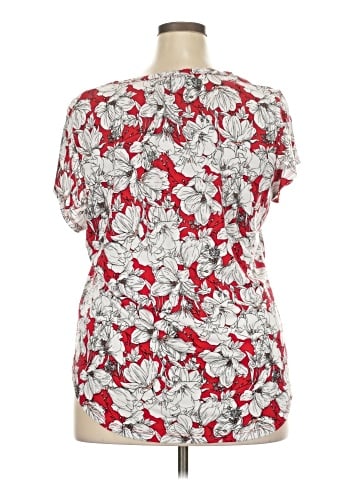 Liz Claiborne Short Sleeve Blouse (view 2)