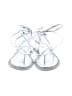 BCBGeneration Silver Sandals Size 6 1/2 - photo 2