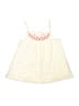 Boden 100% Cotton Ivory Sleeveless Top Size 9 - photo 1