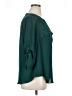 Torrid 100% Polyester Teal 3/4 Sleeve Blouse Size 1X Plus (1) - photo 4