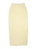Unbranded Solid Ivory Formal Skirt Size Sm (0) - photo 2