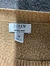 J.Crew Factory Store Tan Pullover Sweater Size M - photo 7
