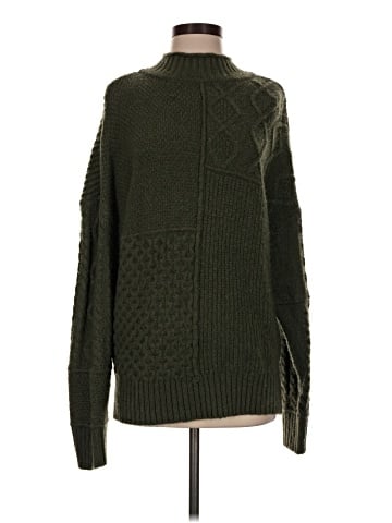 American Eagle Outfitters Turtleneck Sweater (view 1)