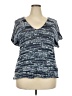 Eileen Fisher Blue Pullover Sweater Size 2X - photo 1