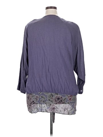 Carole Little 3/4 Sleeve Blouse (view 2)