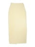 Unbranded Solid Ivory Formal Skirt Size Sm (0) - photo 1