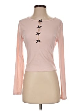 Faded Rose Long Sleeve Top