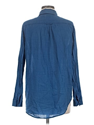Adriano Goldschmied Long Sleeve Button-Down Shirt (view 2)
