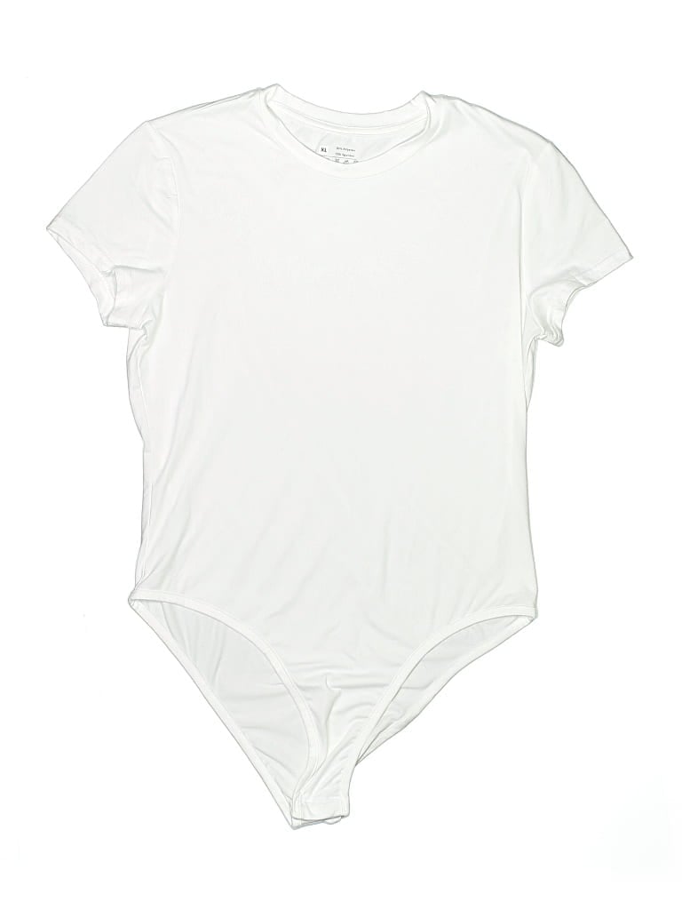 Pre-owned Unbranded Bodysuit In White