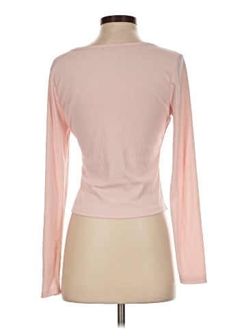 Faded Rose Long Sleeve Top (view 2)
