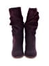 Violet & Red Burgundy Boots Size 6 1/2 - photo 2