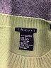 Theory 100% Cashmere Green Turtleneck Sweater Size P/ TP - photo 8