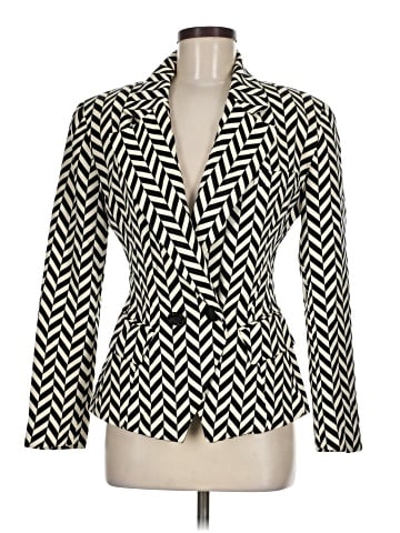 Emanuel Emanuel Ungaro Wool Blazer (view 1)