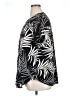 Torrid Tropical Black Short Sleeve Blouse Size 1X Plus (1) - photo 5