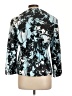 Akris Punto 100% Baumwolle Print Teal Blazer Size 12 - photo 2