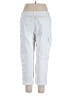 Democracy White Cargo Pants Size 16 - photo 2