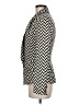 Emanuel Emanuel Ungaro 100% Wool Chevron-herringbone Ivory Wool Blazer Size 8 - photo 5