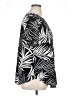 Torrid Tropical Black Short Sleeve Blouse Size 1X Plus (1) - photo 4
