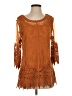 Ultra Pink Orange 3/4 Sleeve Blouse Size S (estimated) - photo 1