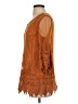 Ultra Pink Orange 3/4 Sleeve Blouse Size S (estimated) - photo 5