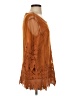 Ultra Pink Orange 3/4 Sleeve Blouse Size S (estimated) - photo 4