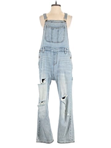 Wild Fable Overalls (view 1)