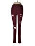 American Eagle Outfitters Hearts Burgundy Red Jeans Size 6 - photo 1