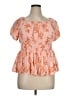 Torrid Orange Tube Top Size 1X Plus (1) - photo 1