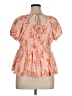 Torrid Orange Tube Top Size 1X Plus (1) - photo 2