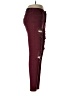 American Eagle Outfitters Hearts Burgundy Red Jeans Size 6 - photo 4