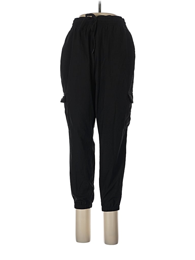 Pre-owned Unbranded Cargo Pants In Black