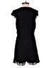 Dina Be 100% Polyester Solid Black Romper Size S - photo 2