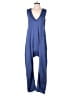 New In Solid Blue Jumpsuit Size M - photo 1