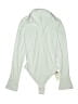 Pinkm Style Green Ivory Bodysuit Size L - photo 1