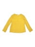 Zara Yellow Long Sleeve Top Size 7 - photo 1